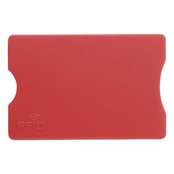 BH7252 - Plastic Card Holder with RFID Protection