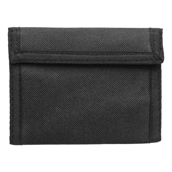 Wallet with Velcro Closure