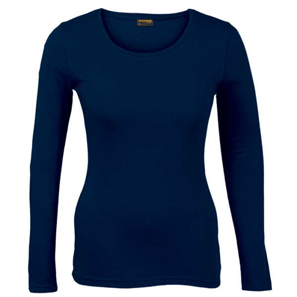 145g Long sleeve T-shirt Ladies - Image 3