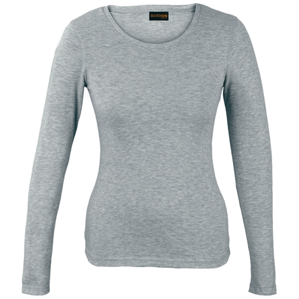 145g Long sleeve T-shirt Ladies - Image 5