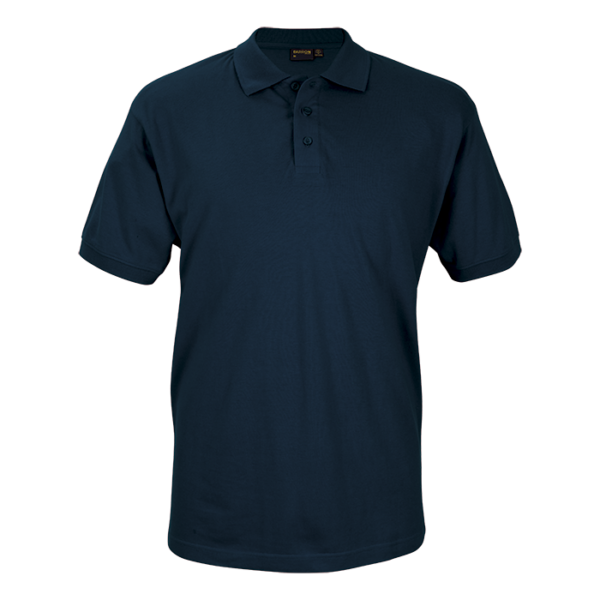 Ladies Crest Golf Shirt - Orange - Image 3