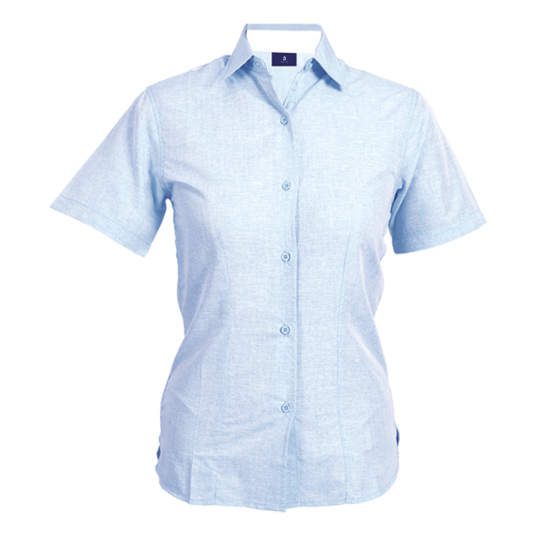 Berlin Blouse Short Sleeve Ladies - Image 3