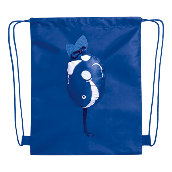 Kissa Foldable Drawstring Bag - Image 3