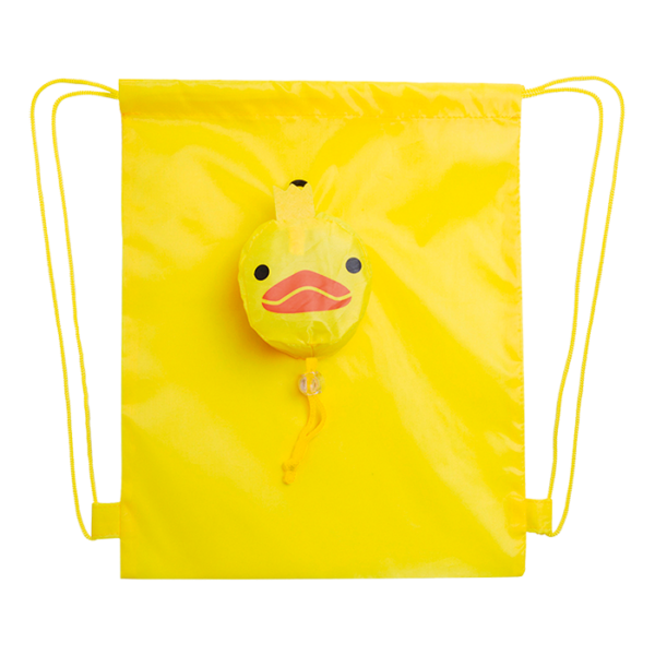 Kissa Foldable Drawstring Bag