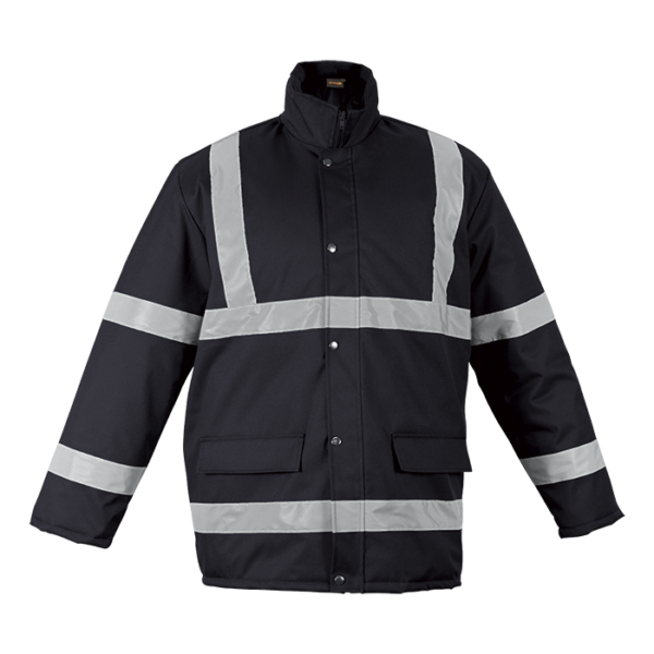 Ladies Hawthorne Golf Shirt - Navy - Image 4