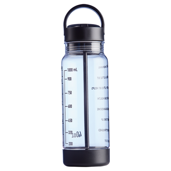 1L Torrent Water Bottle With Straw - Image 4