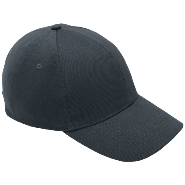 6 Panel Brushed Cotton Cap - Image 10