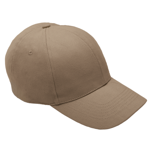 6 Panel Brushed Cotton Cap - Image 4