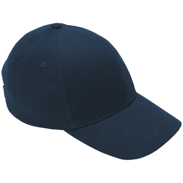 6 Panel Brushed Cotton Cap - Image 12