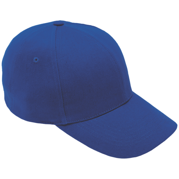 6 Panel Brushed Cotton Cap - Image 9