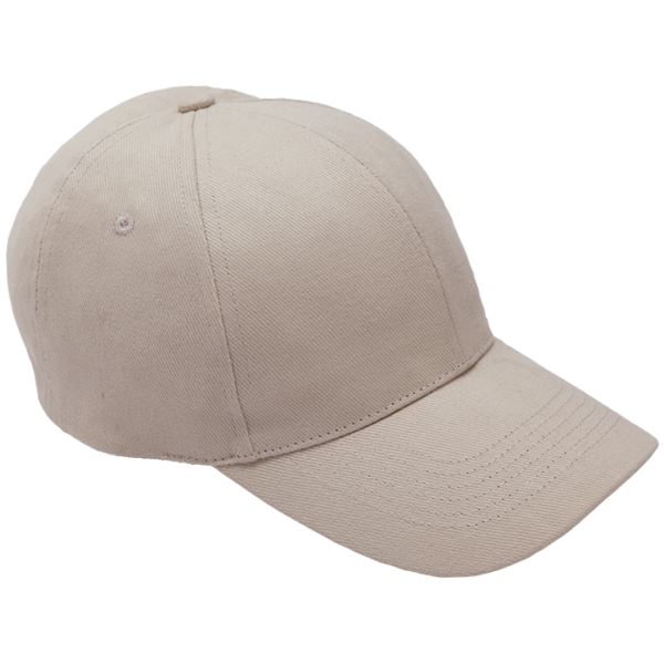6 Panel Brushed Cotton Cap - Image 14