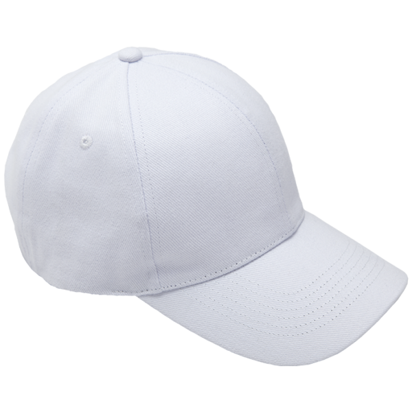 6 Panel Brushed Cotton Cap - Image 7