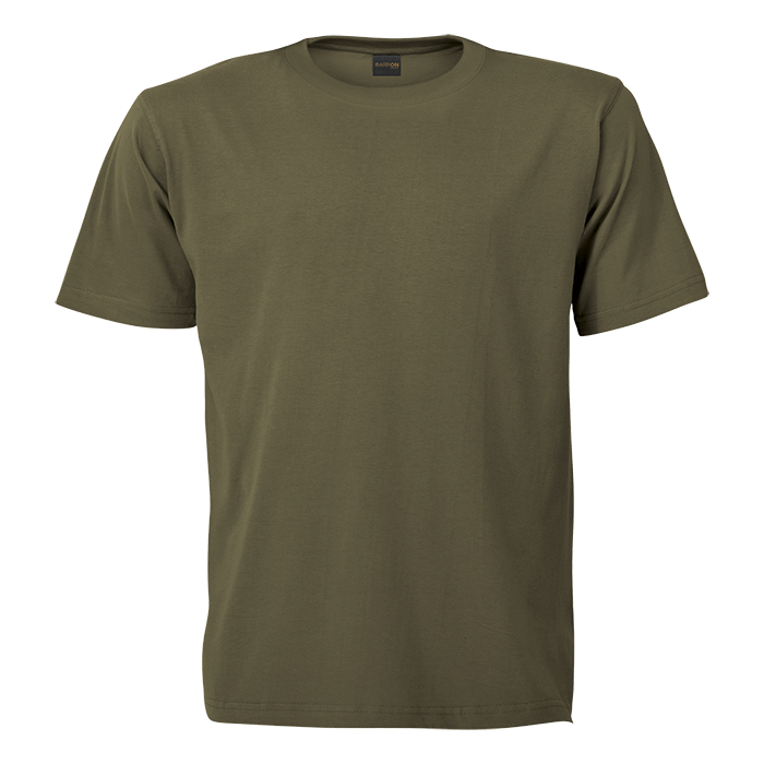 160g Barron Crew Neck T-Shirt (TST160B) - Image 15