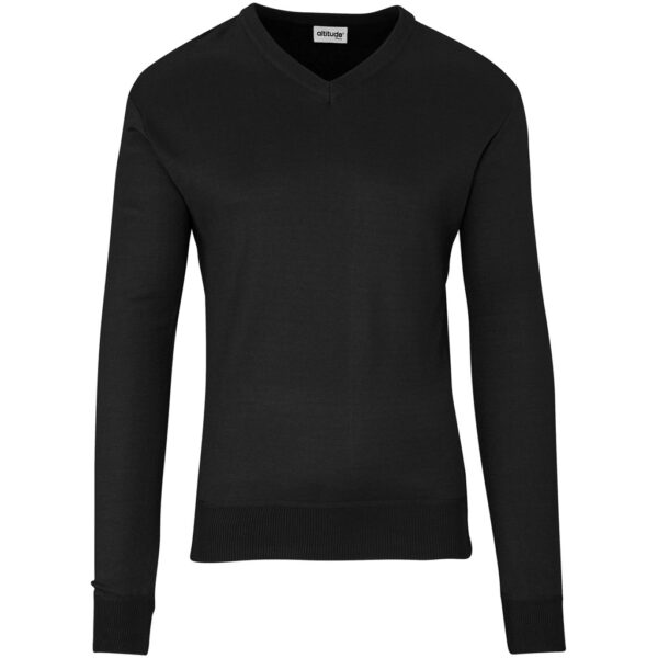 Mens Long Sleeve Peru V-Neck Jersey - Image 2