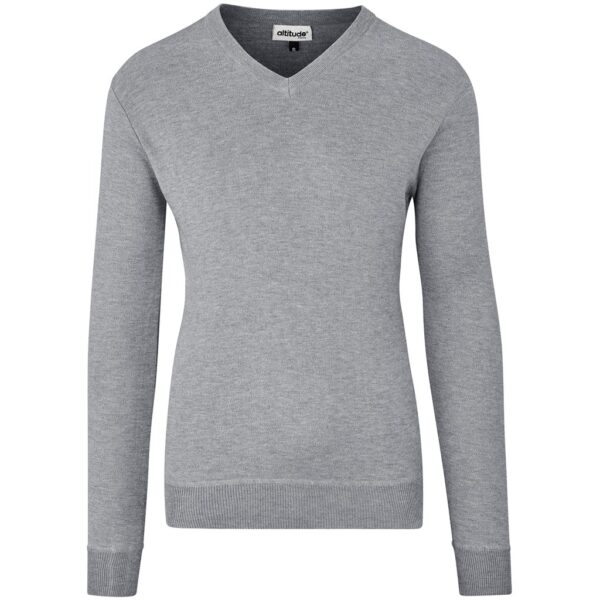 Mens Long Sleeve Peru V-Neck Jersey - Image 3