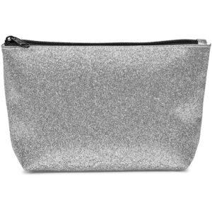 Sparkle Cosmetic Bag - Silver