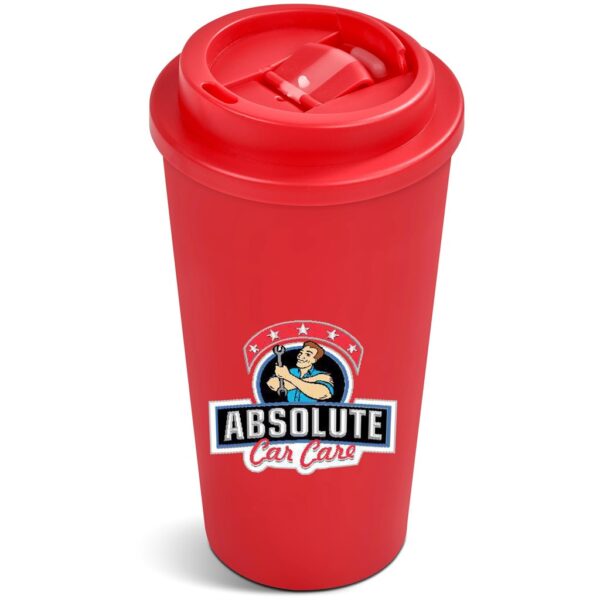 Altitude Friday Plastic Double-Wall Tumbler - 450ml - Image 3