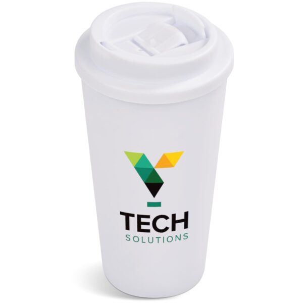 Altitude Friday Plastic Double-Wall Tumbler - 450ml - Image 4