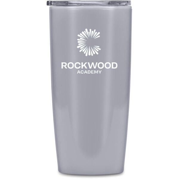 Altitude Daytona Plastic 2-in-1 Double-Wall Tumbler & Straw - 600ml - Image 5