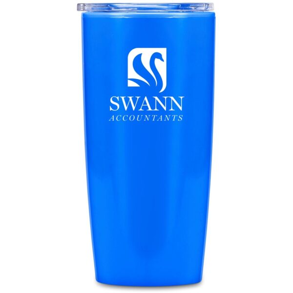 Altitude Daytona Plastic 2-in-1 Double-Wall Tumbler & Straw - 600ml - Image 7