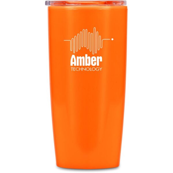 Altitude Daytona Plastic 2-in-1 Double-Wall Tumbler & Straw - 600ml - Image 8