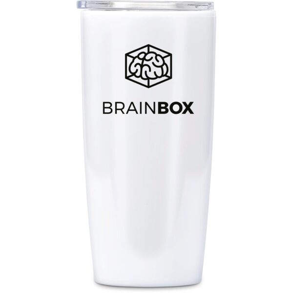 Altitude Daytona Plastic 2-in-1 Double-Wall Tumbler & Straw - 600ml - Image 11