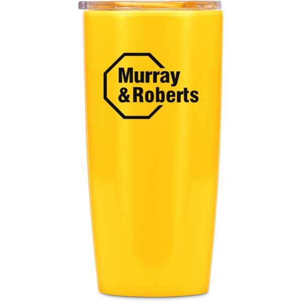 Altitude Daytona Plastic 2-in-1 Double-Wall Tumbler & Straw - 600ml - Image 13