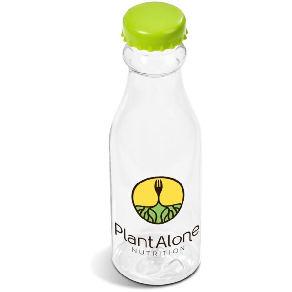 Lets Twist Water Bottle - 650ML - Lime - Image 2