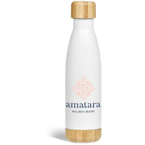 Serendipio Heritage Stainless Steel Vacuum Water Bottle - 500ml - Image 3