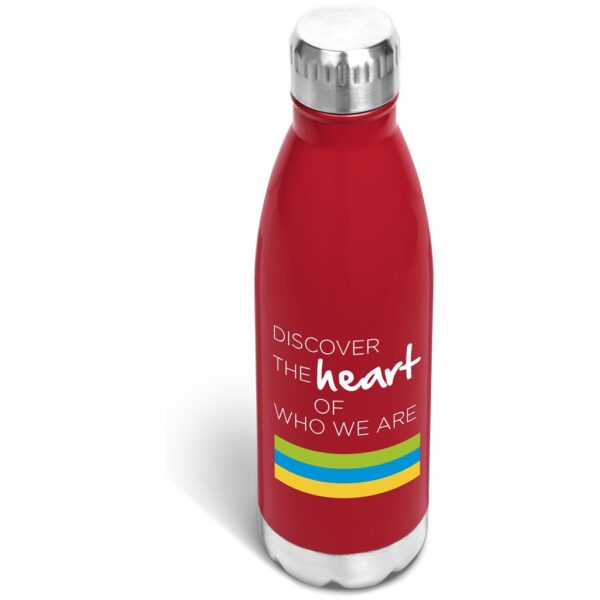 Omega Stainless Steel Water Bottle - 700ml - Image 3