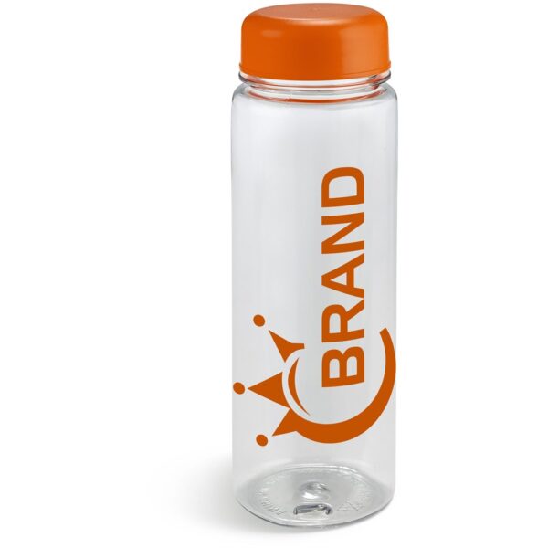 Altitude Stella Plastic Water Bottle - 500ml - Orange