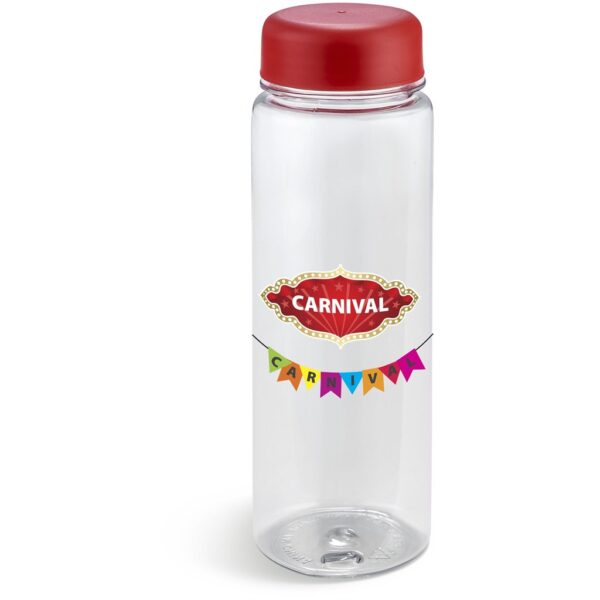 Altitude Stella Plastic Water Bottle - 500ml - Red - Image 2