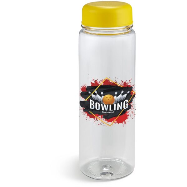 Altitude Stella Plastic Water Bottle - 500ml - Yellow - Image 2