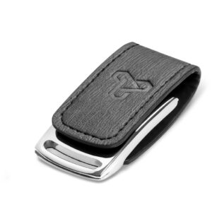 Oakridge Flash Drive - 8GB - Grey