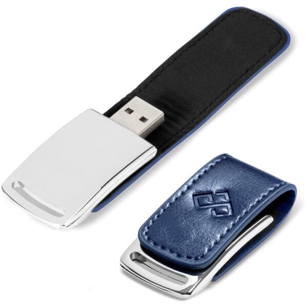 Renaissance Flash Drive - 8GB - Navy