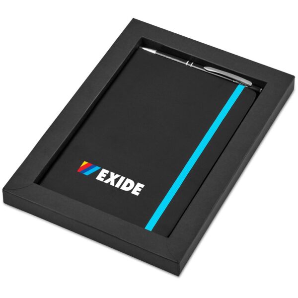 Carter Notebook & Pen Set - Image 3
