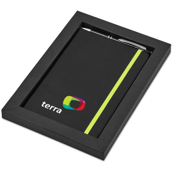 Carter Notebook & Pen Set - Image 5