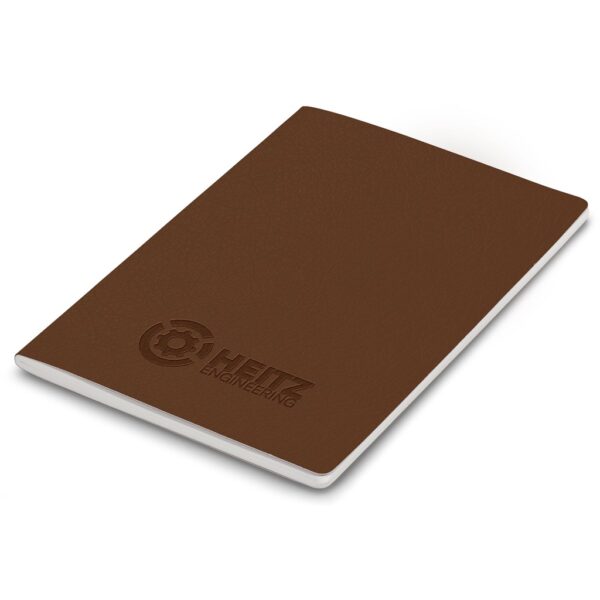 Alex Varga C-Type Notebook - Brown
