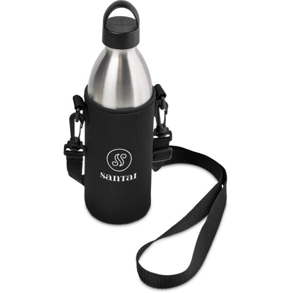 Kooshty Hands-Free Vacuum Water Bottle – 850ml - Black