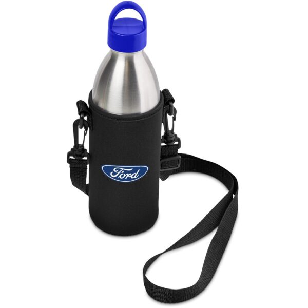 Kooshty Hands-Free Vacuum Water Bottle – 850ml - Blue