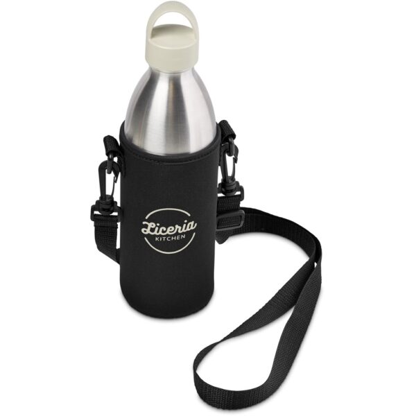 Kooshty Hands-Free Vacuum Water Bottle – 850ml - Cream