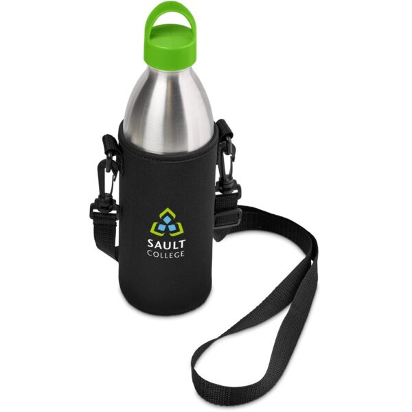 Kooshty Hands-Free Vacuum Water Bottle – 850ml - Lime