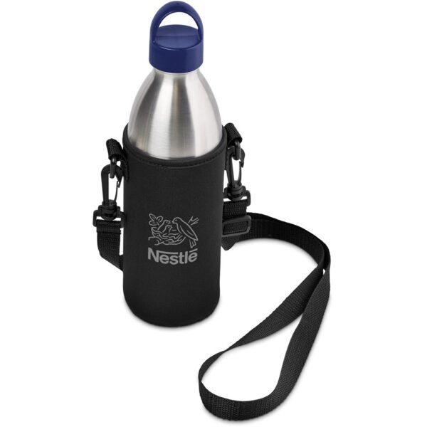 Kooshty Hands-Free Vacuum Water Bottle – 850ml - Navy