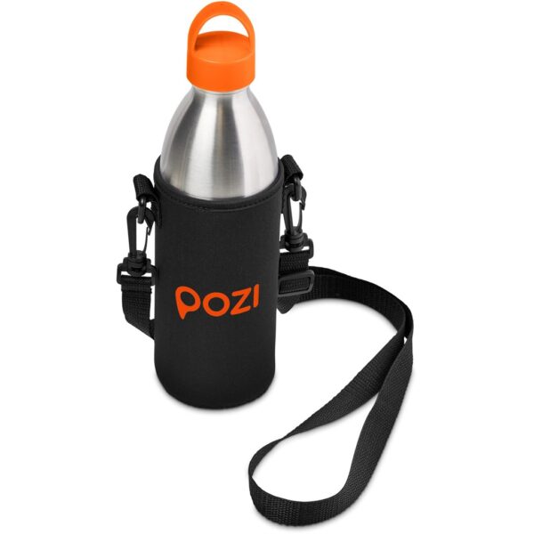 Kooshty Hands-Free Vacuum Water Bottle – 850ml - Orange