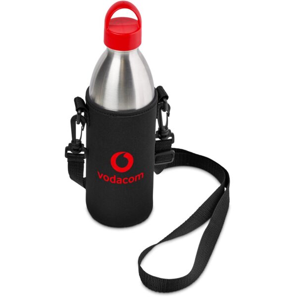 Kooshty Hands-Free Vacuum Water Bottle – 850ml - Red