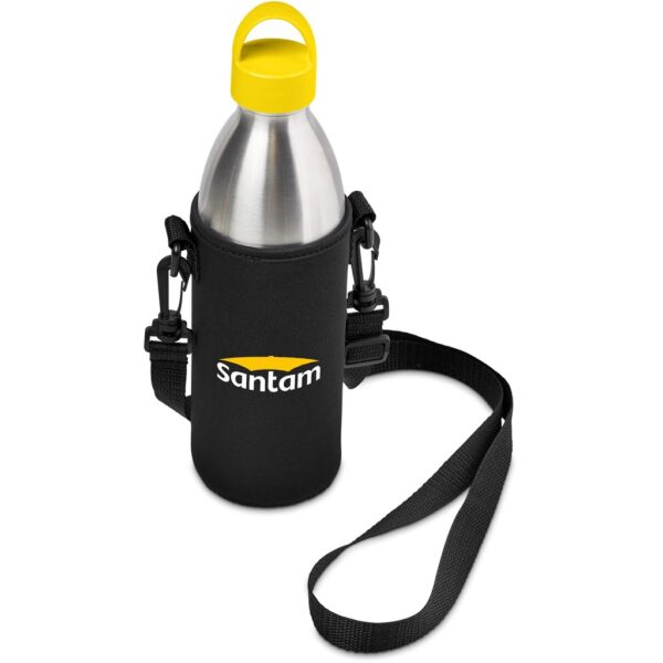 Kooshty Hands-Free Vacuum Water Bottle – 850ml - Yellow