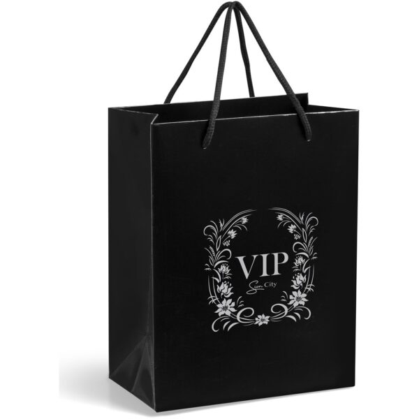 Dazzle Mini Paper Gift Bag - Image 2