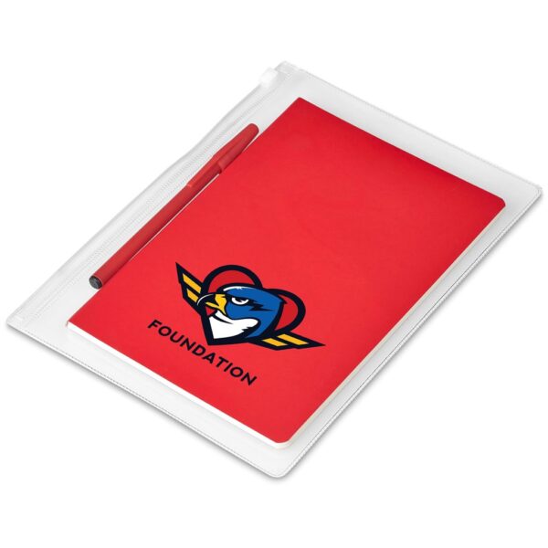 Buckley Notebook & Pen Set - Image 5