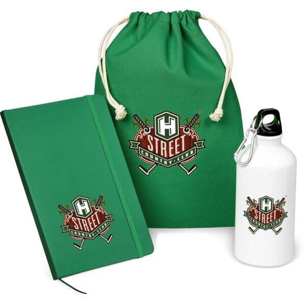Cornell Gift Set - Green