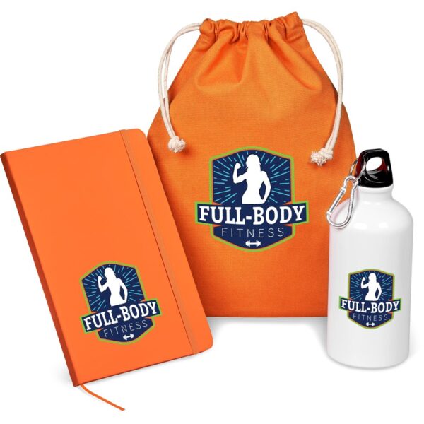 Cornell Gift Set - Orange